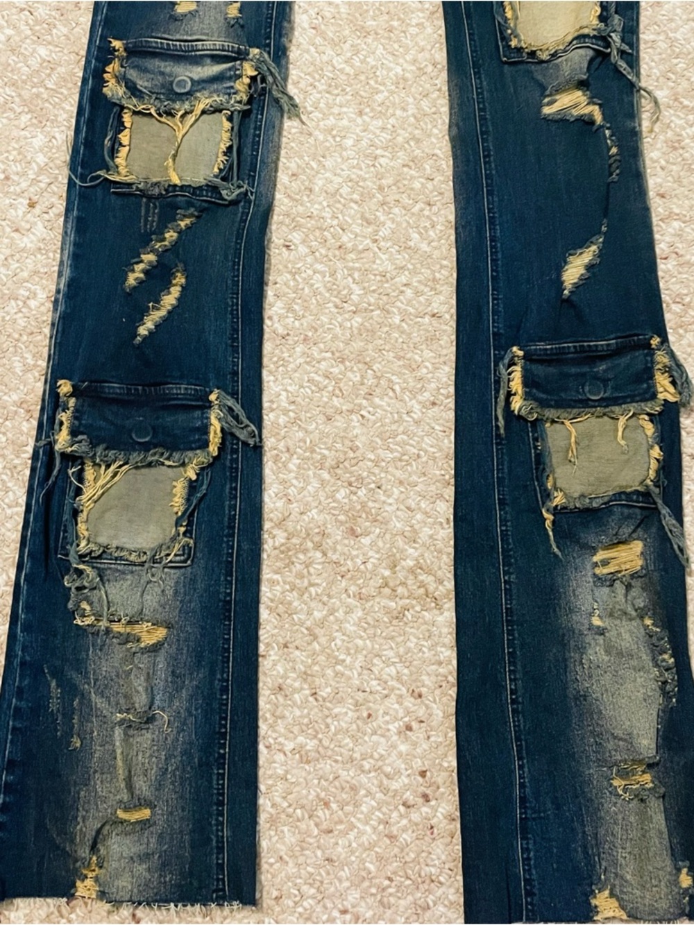 Brand New Rockstar Original Super Stacked Jeans! X36